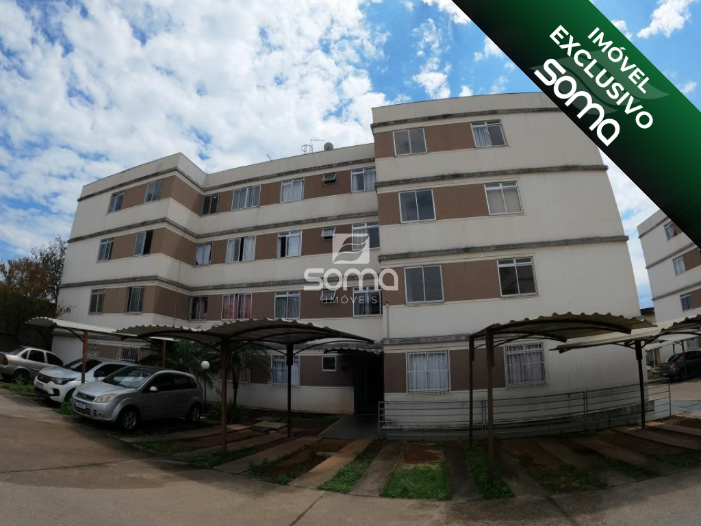 Apartamento para aluguel no Célvia: 