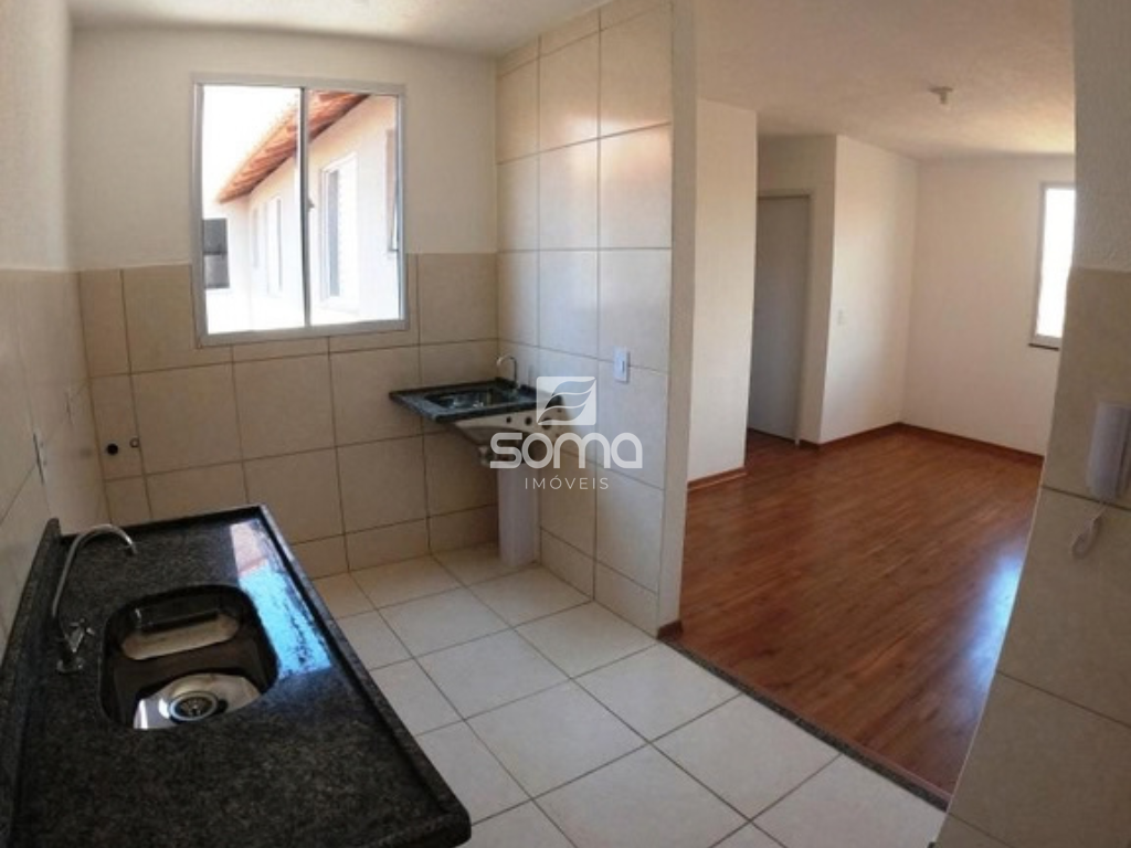 Apartamento para aluguel no Serra Dourada:
