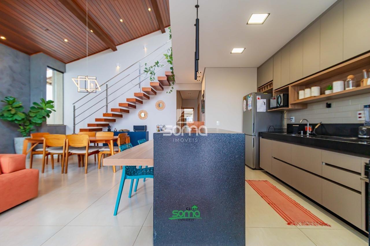 Casa em condomínio à venda no Condomínio Gran Park: 