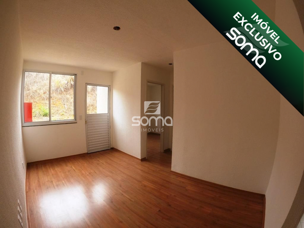 Apartamento para aluguel no Serra Dourada: 