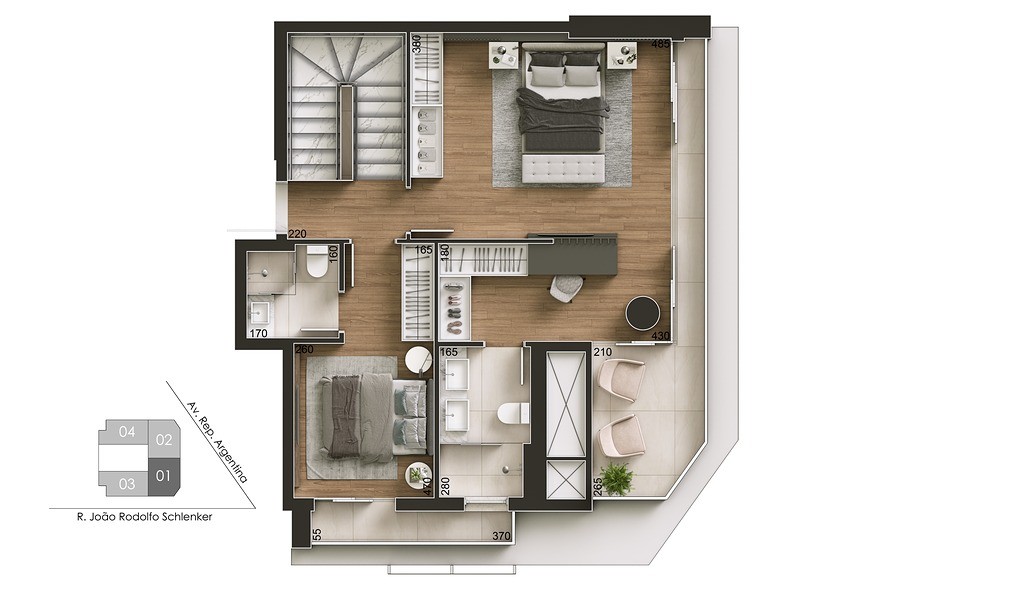 Duplex à venda no Seminário: 24578643_4.jpg