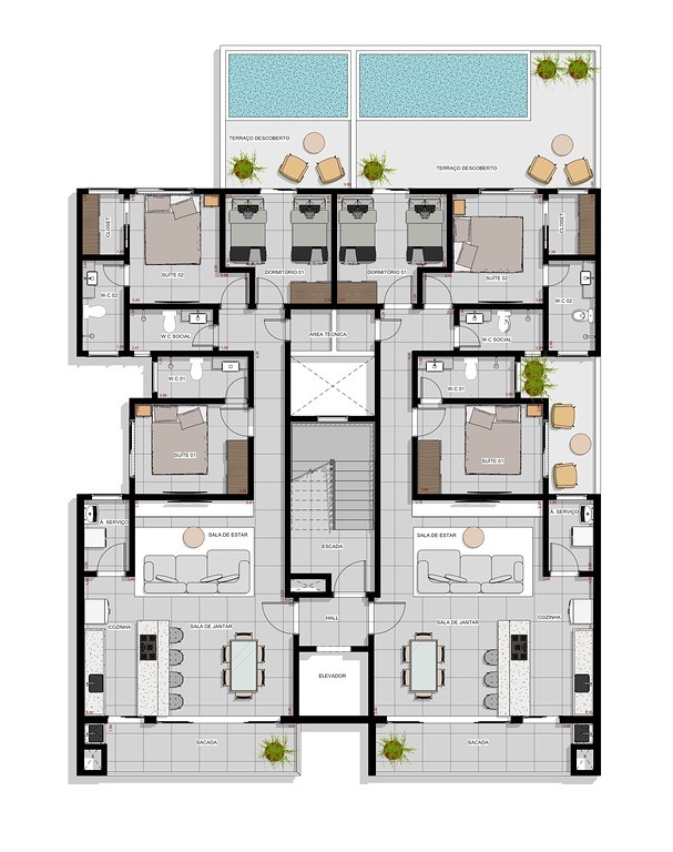 Apartamento Garden à venda no Praia Mansa: 24434755_4.jpg
