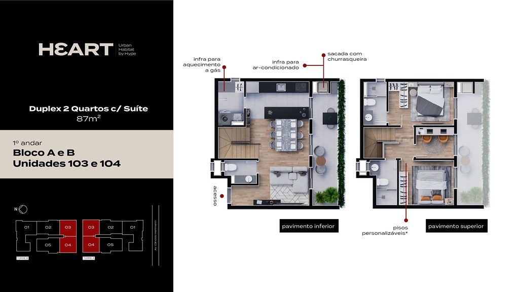 Duplex à venda no Santa Felicidade: 24463681_4.jpg