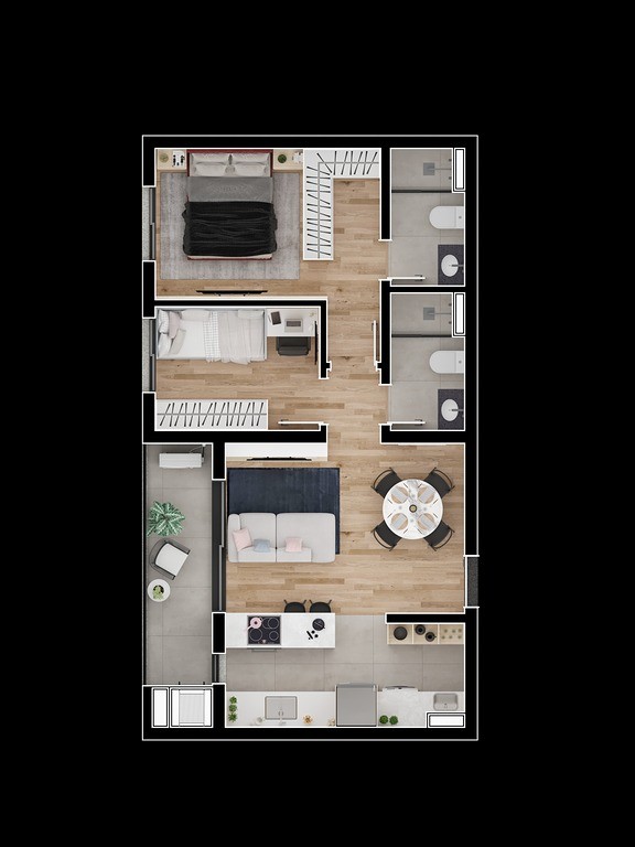 Apartamento à venda no Bacacheri: 24459891_4.jpg