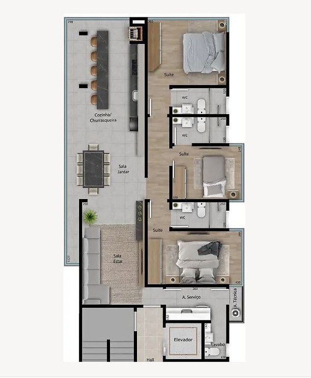 Apartamento à venda no Centro: 24461032_4.jpg