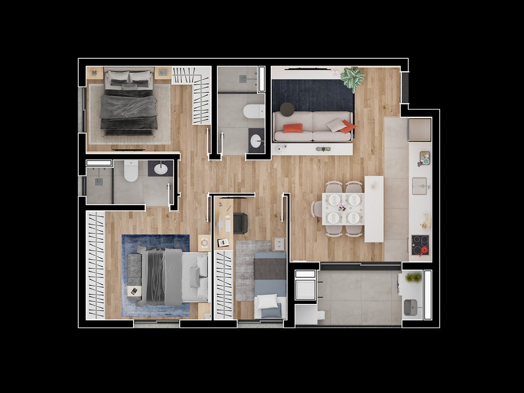 Apartamento à venda no Bacacheri: 24464057_4.jpg