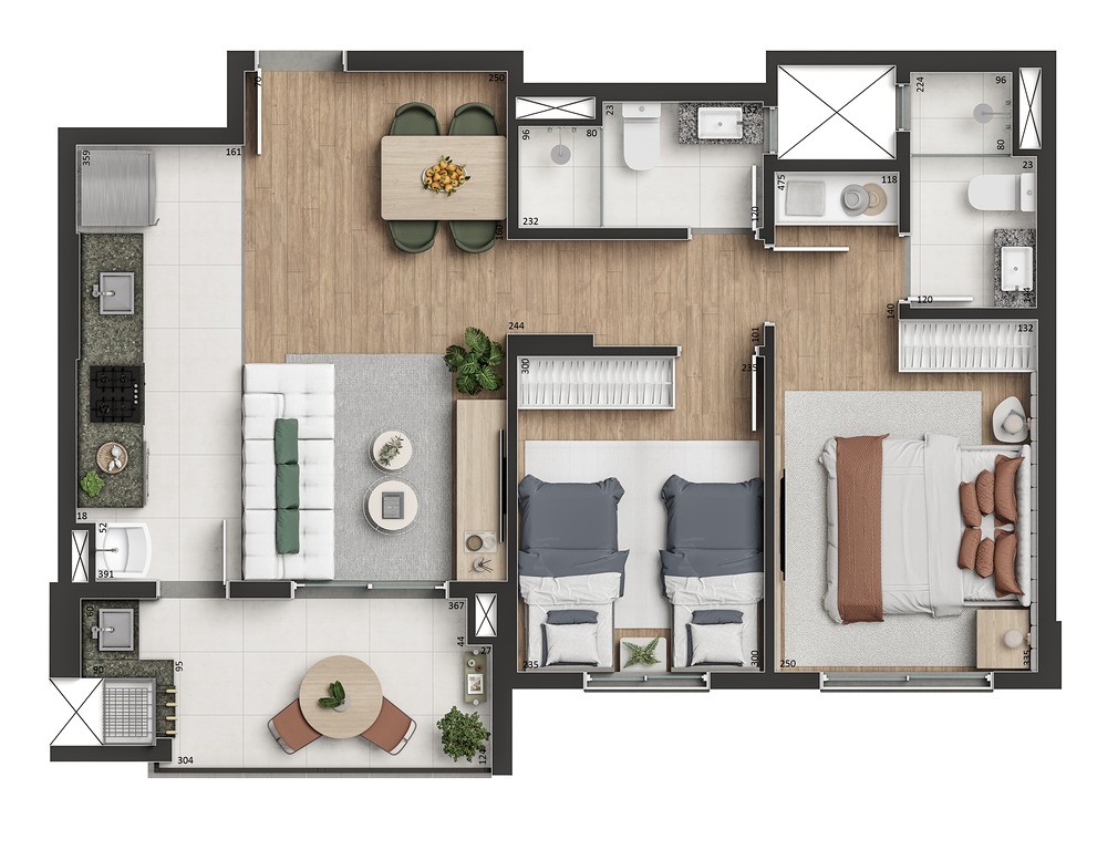 Apartamento à venda no Campo Comprido: 24468198_4.jpg