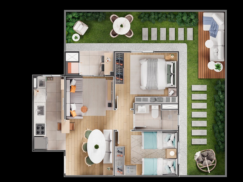 Apartamento à venda no Cidade Industrial: 24484871_4.jpg