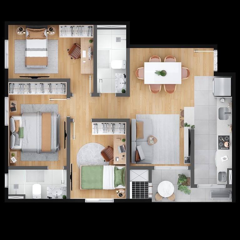Apartamento à venda no Hauer: 24487493_4.jpg