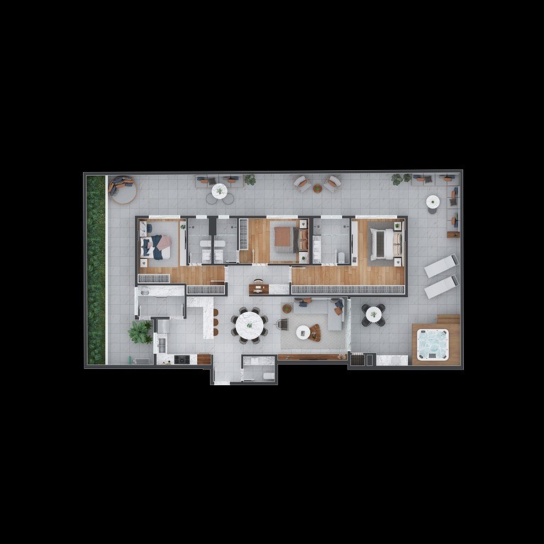 Apartamento Garden à venda no Hugo Lange: 24467005_4.jpg