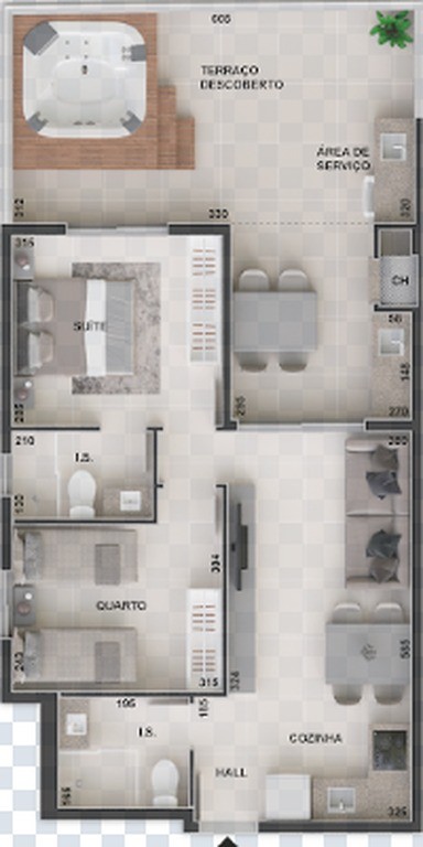 Apartamento Garden à venda no Centro: 24468737_4.jpg