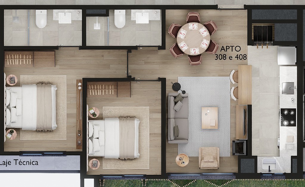 Apartamento Garden à venda no Centro: 24838382_4.jpg