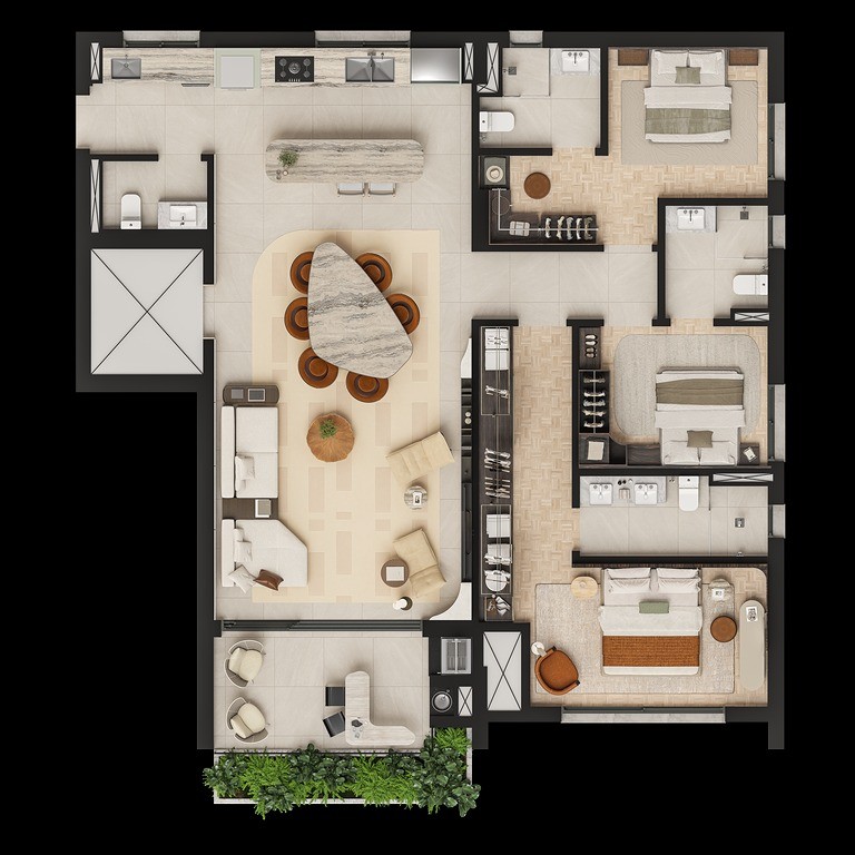 Apartamento à venda no Cidade Industrial: 24946887_4.jpg