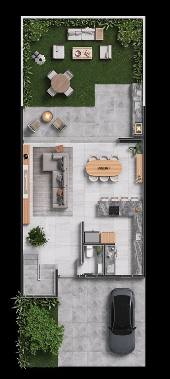 Casa em condomínio à venda no Campo Comprido: 24719691_4.jpg