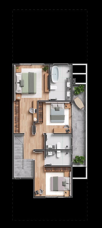 Casa em condomínio à venda no Campo Comprido: 24719692_4.jpg