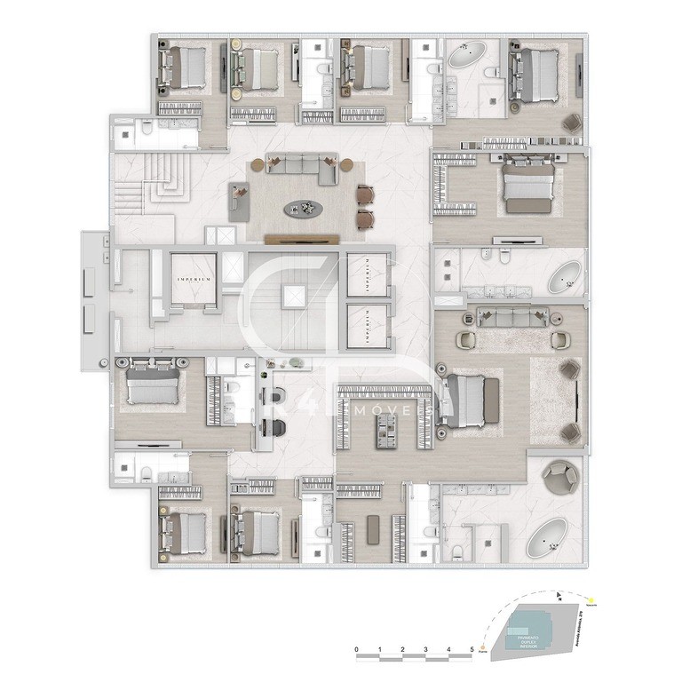 Cobertura à venda no Centro: 24395711_4.jpg