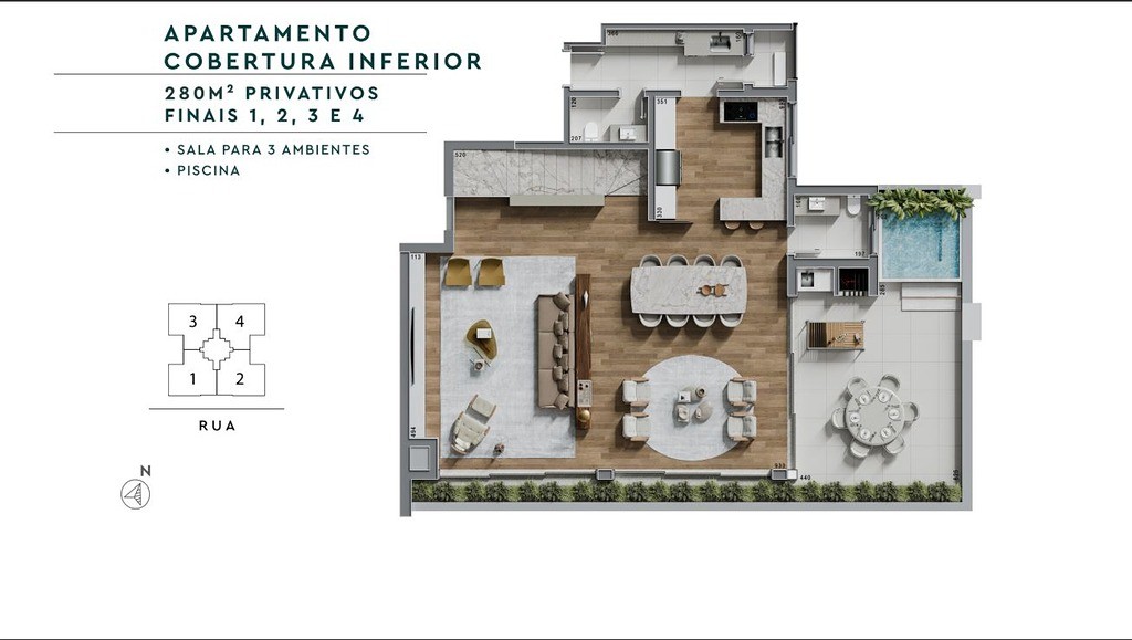 Cobertura à venda no Mossunguê: 24443751_4.jpg