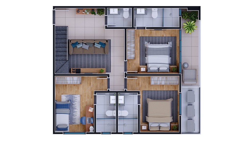 Cobertura à venda no Caiobá: 24464965_4.jpg