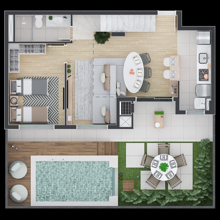 Apartamento Garden à venda no Portão: 24484180_4.jpg