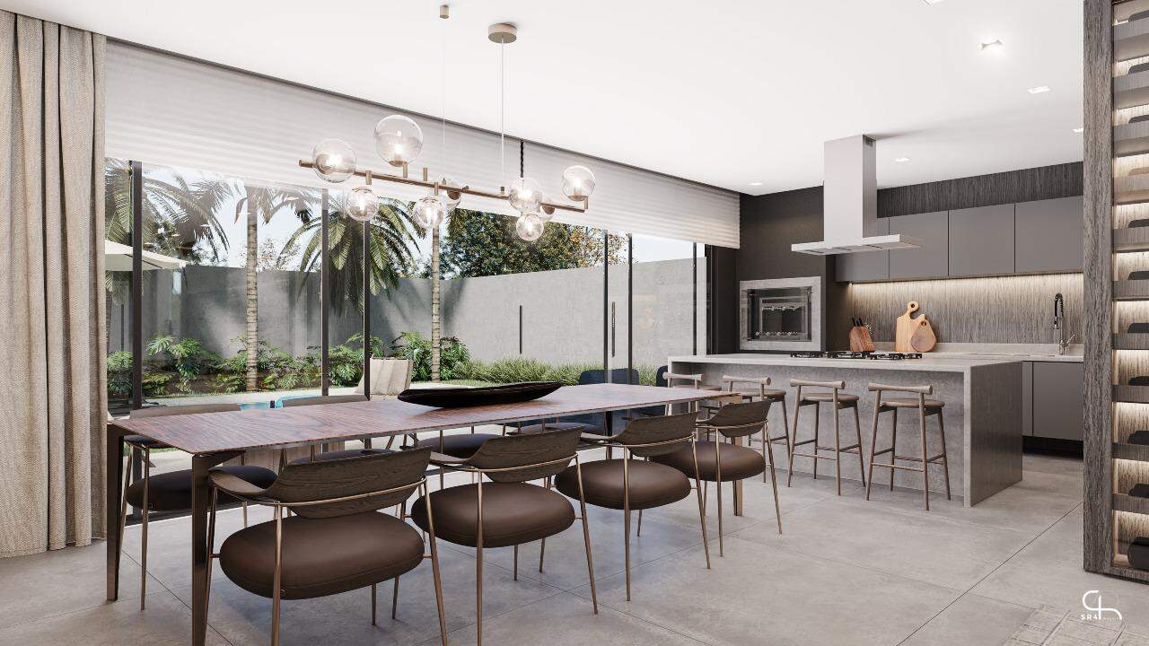 Casa em condomínio à venda no Santo Inácio: 