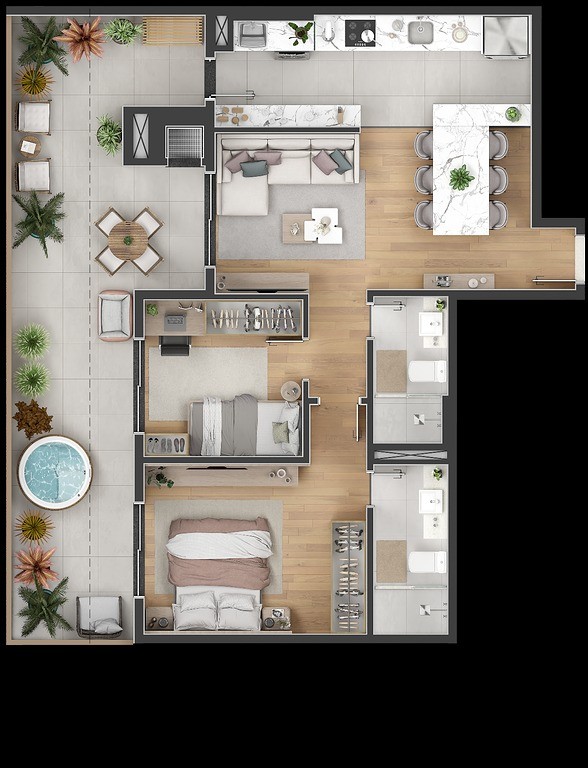 Apartamento Garden à venda no Seminário: 24484395_4.jpg