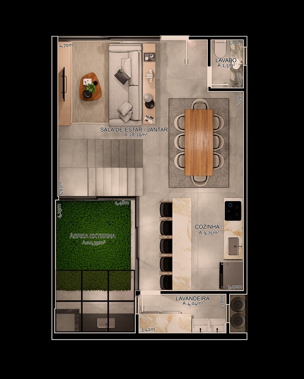 Sobrado em condomínio à venda no Pilarzinho: 24734104_4.jpg