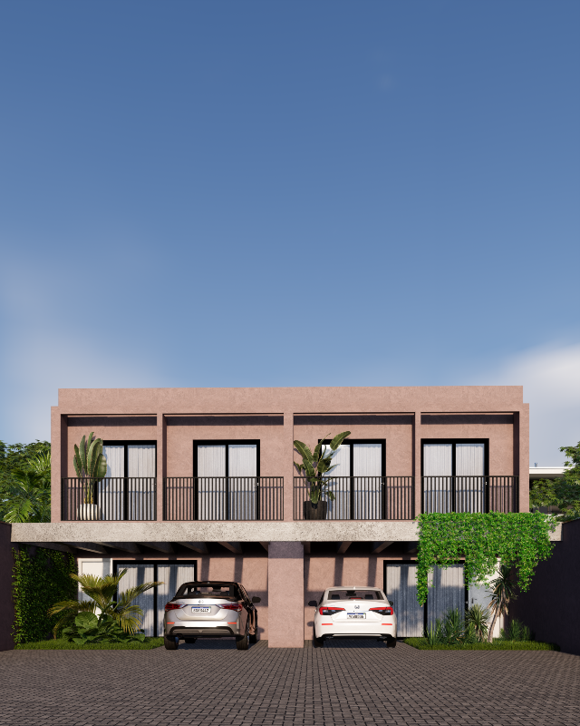 Sobrado em condomínio à venda no Pilarzinho: 