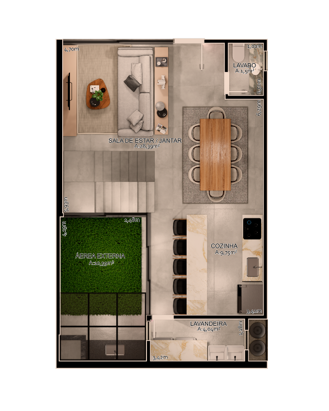 Sobrado em condomínio à venda no Pilarzinho: 