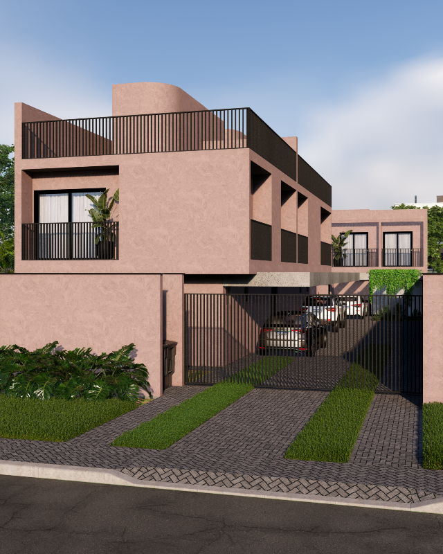 Sobrado em condomínio à venda no Pilarzinho: 