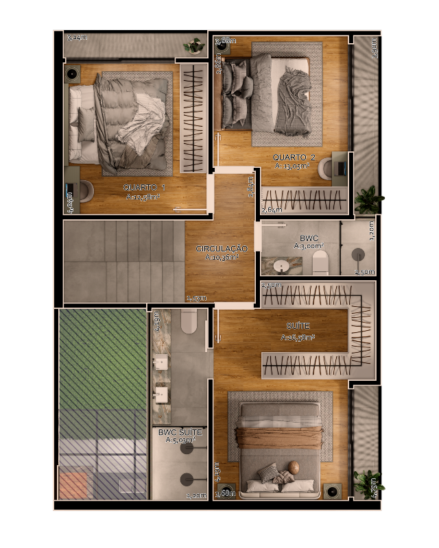 Sobrado em condomínio à venda no Pilarzinho: 