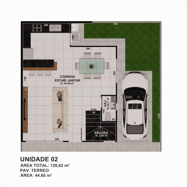 Sobrado em condomínio à venda no Xaxim: 24719848_4.jpg