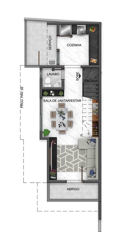 Sobrado em condomínio à venda no Xaxim: 24738058_4.jpg