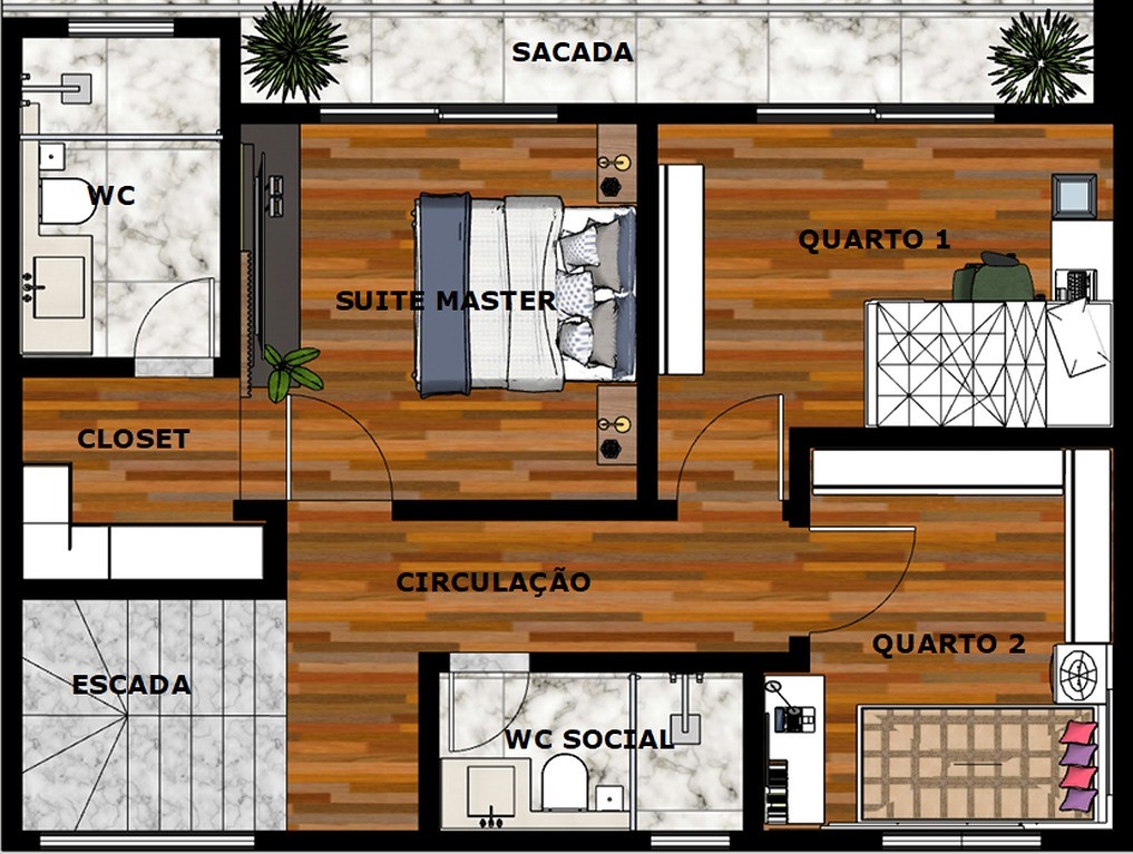 Sobrado Triplex à venda no Campo Comprido: 24755309_4.jpg
