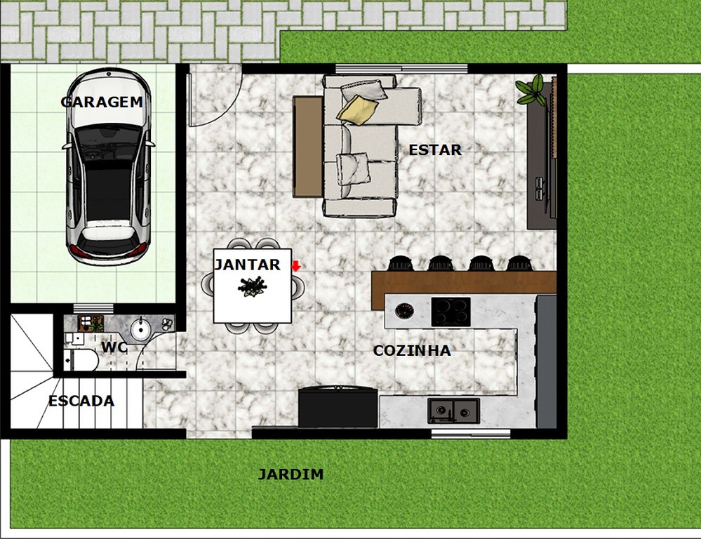 Sobrado Triplex à venda no Campo Comprido: 24755311_4.jpg