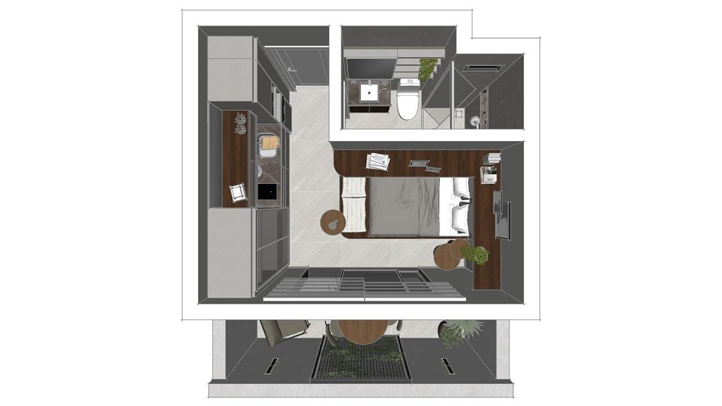 Studio à venda no Campina do Siqueira: 24439010_4.jpg