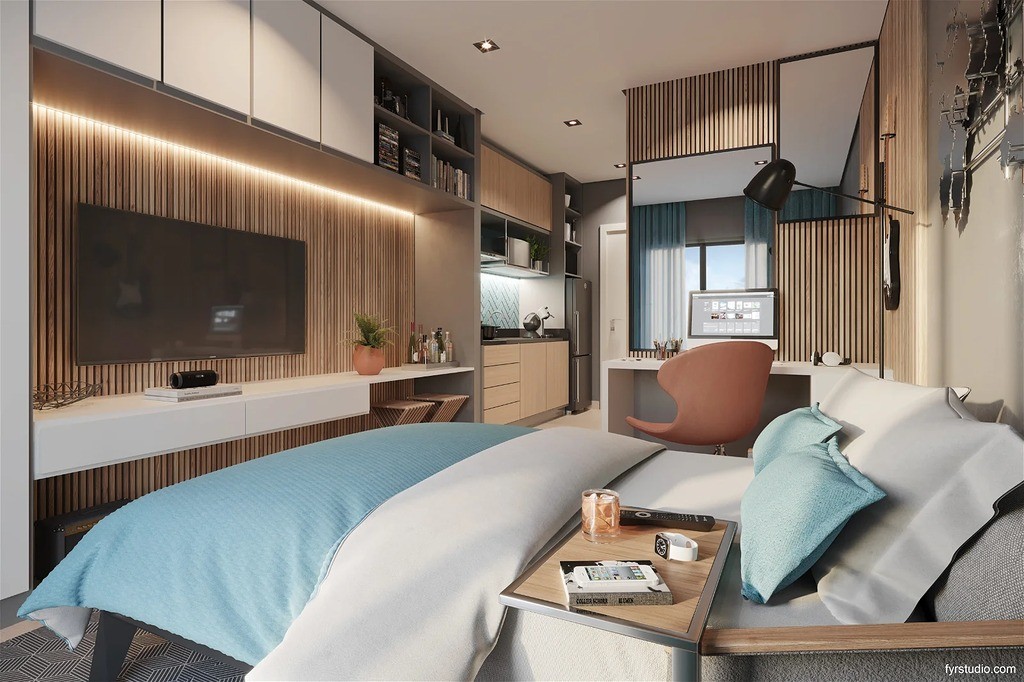 Studio à venda no Centro: 24467155_4.jpg