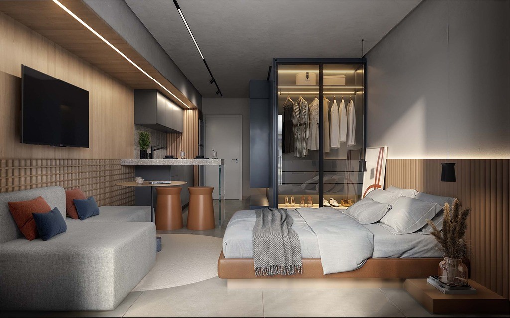 Studio à venda no Novo Mundo: 24471896_4.jpg