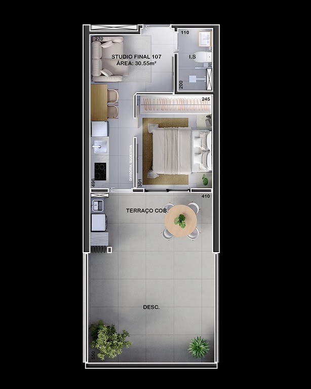 Studio à venda no Boa-Vista: 24488263_4.jpg