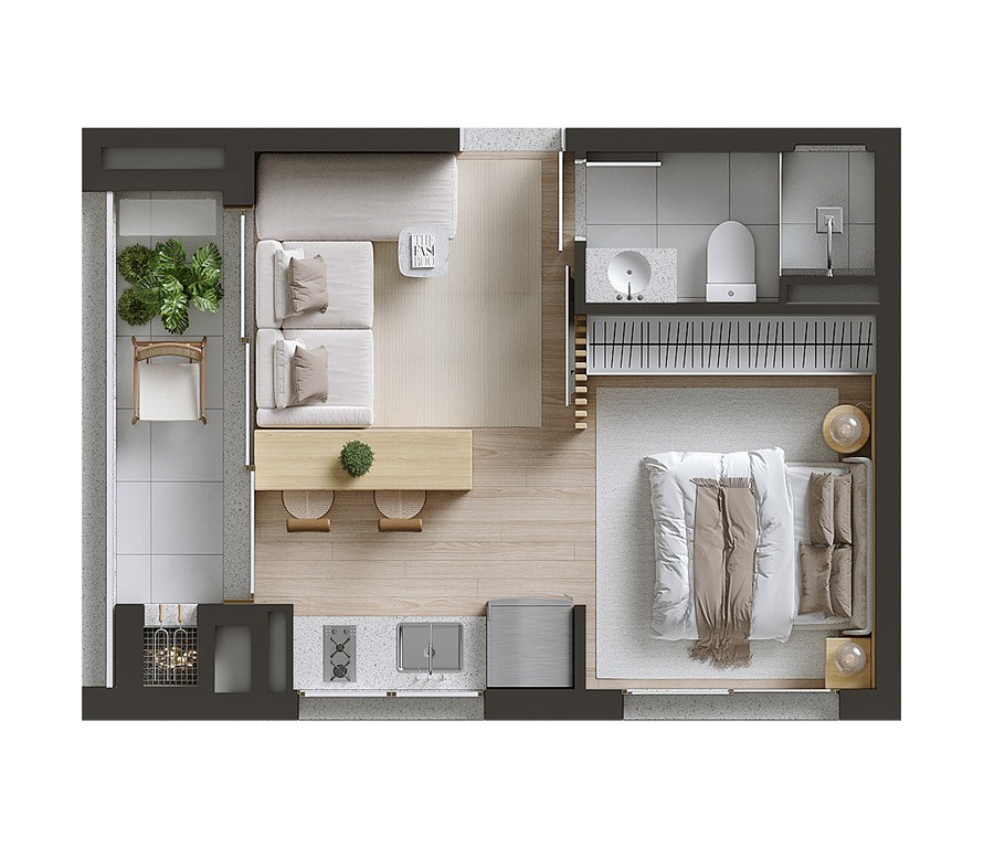 Studio à venda no Água Verde: 24493957_4.jpg