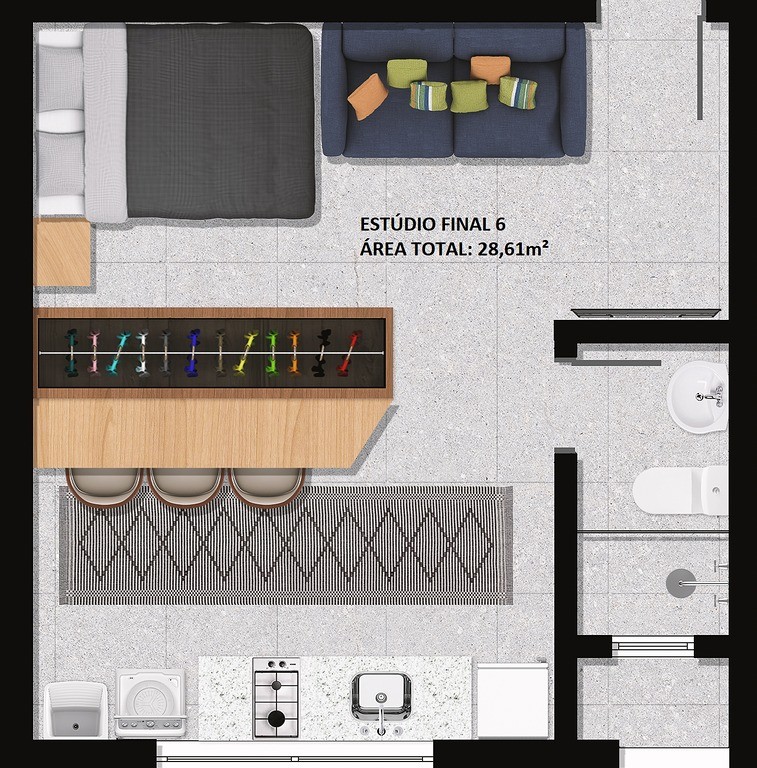 Studio à venda no São Francisco: 24556627_4.jpg