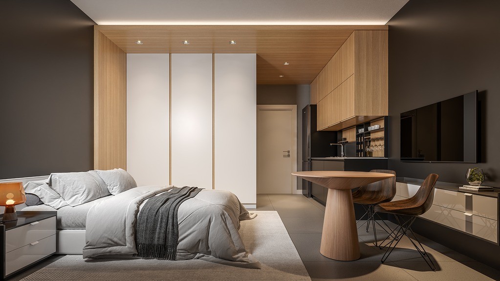 Studio à venda no Batel: 24556844_4.jpg