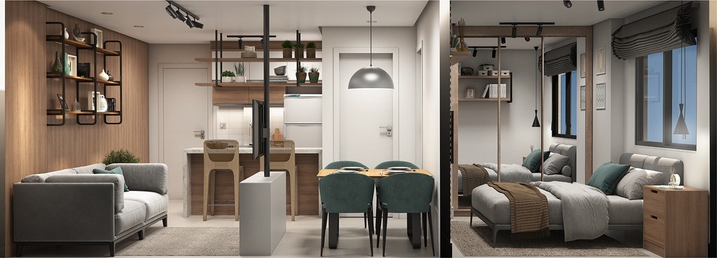 Studio à venda no Tarumã: 24575797_4.jpg