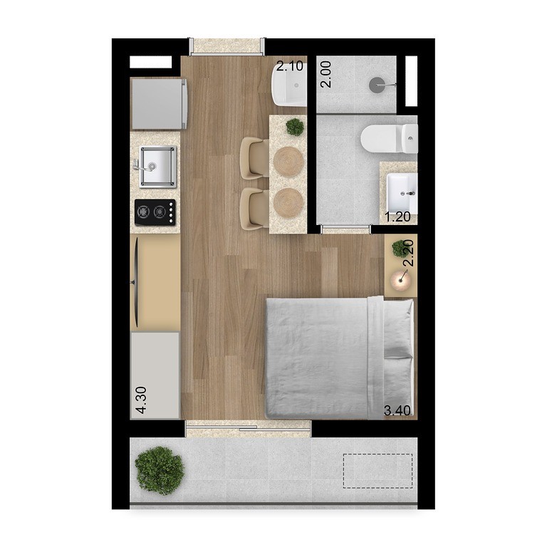 Studio à venda no Boa-Vista: 24835309_4.jpg