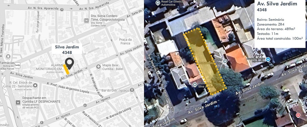 Casa comercial para aluguel no Seminário: 24686147_4.jpg