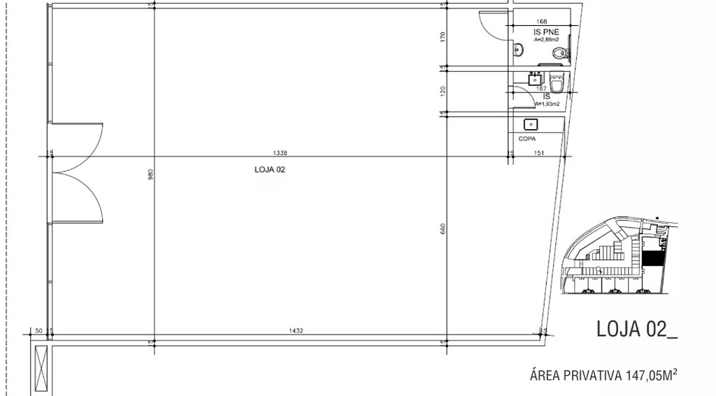 Sala / Salão comercial para aluguel no Campo Comprido: 24543571_4.jpg