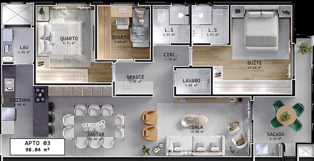 Duplex à venda no Água Verde: 24556440_4.jpg