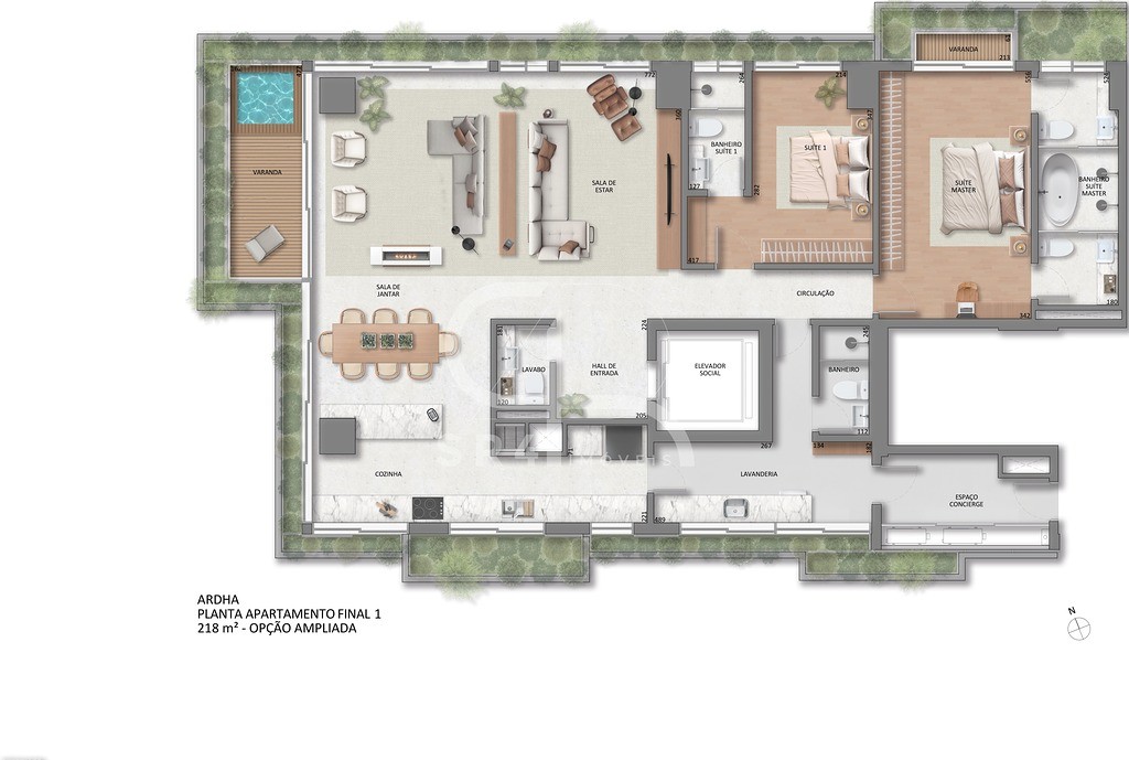 Duplex à venda no Mossunguê: 24419429_4.jpg