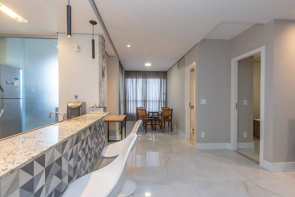 Apartamento para aluguel no Vila da Serra: 