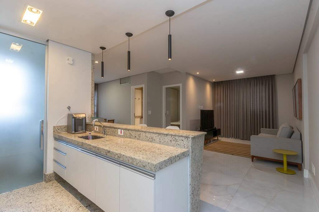 Apartamento para aluguel no Vila da Serra: 