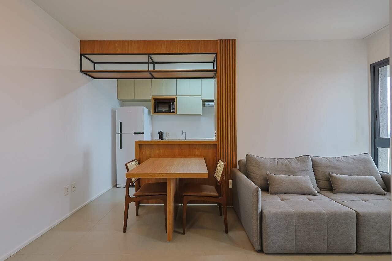 Apartamento para aluguel no Vila da Serra: 